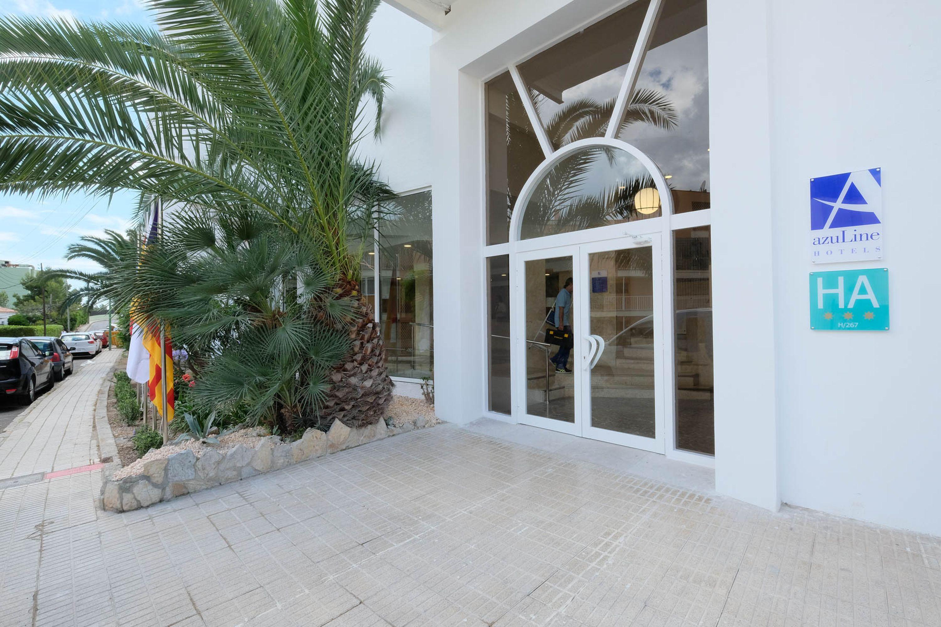 Azuline Hotel Palmanova Garden المظهر الخارجي الصورة