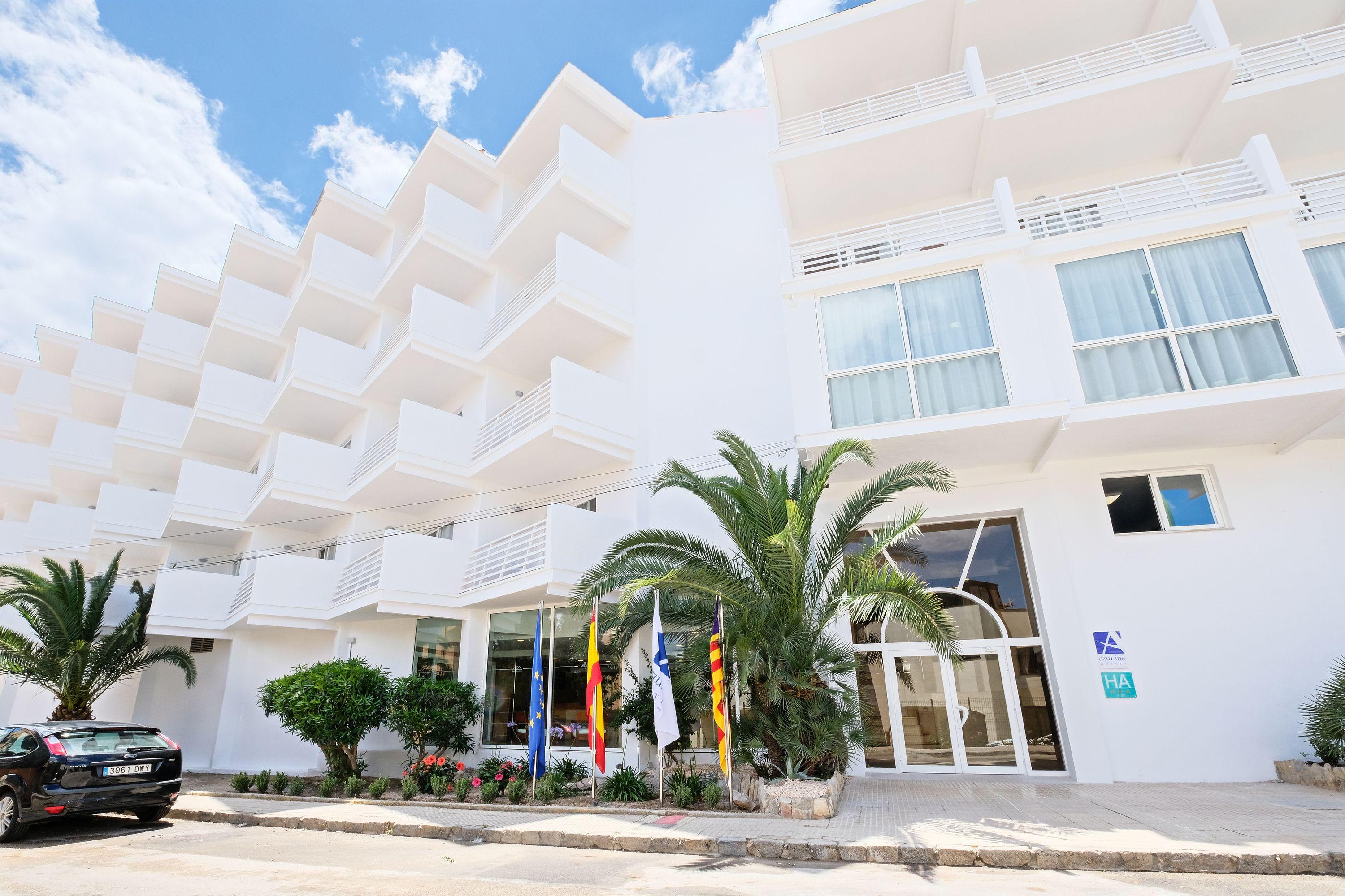 Azuline Hotel Palmanova Garden المظهر الخارجي الصورة